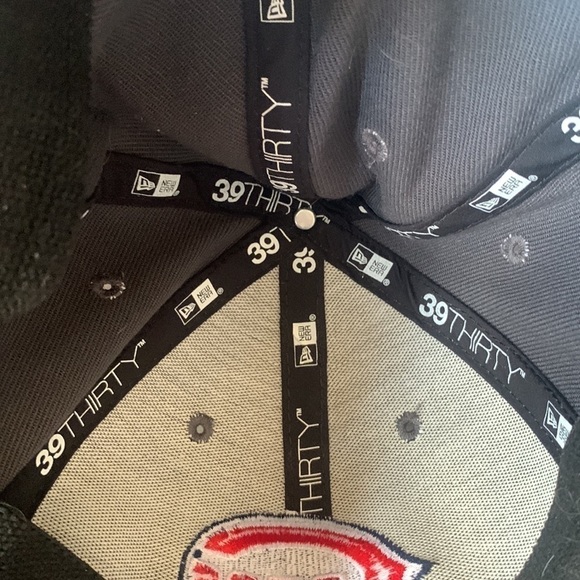 Cincinnati Reds Gray MLB Baseball Hat Cap Size Medium -‎ Large - Picture 6 of 7